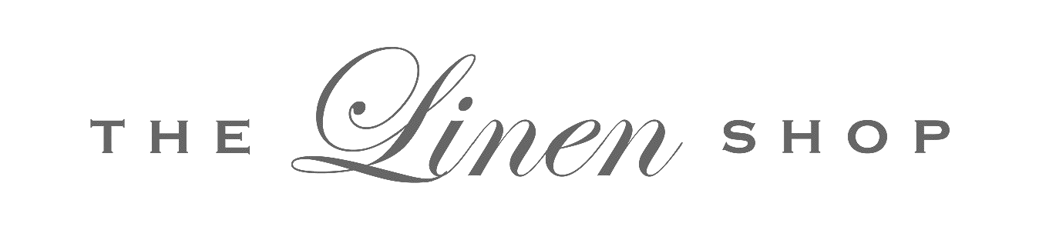 linen shop logo transparent